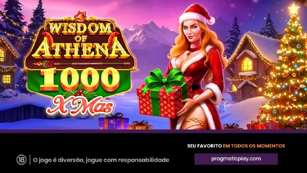 Pragmatic Play espalha alegria natalina em Wisdom of Athena 1000 Xmas