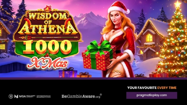 Pragmatic Play spreads festive cheers in Wisdom of Athena 1000 Xmas