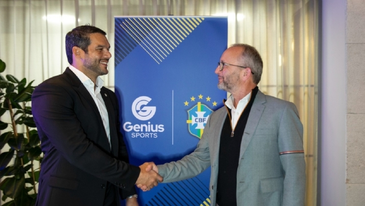 Genius Sports formaliza acordo com CBF para implementar tecnologia SAOT no futebol brasileiro