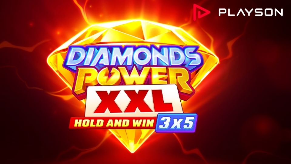 Enlarged game field dazzles in Playson’s Diamonds Power XXL: Hold and ...