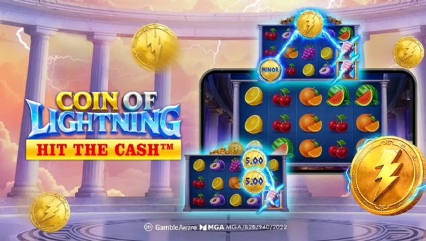 TaDa Gaming atinge novos patamares com Coin of Lightning