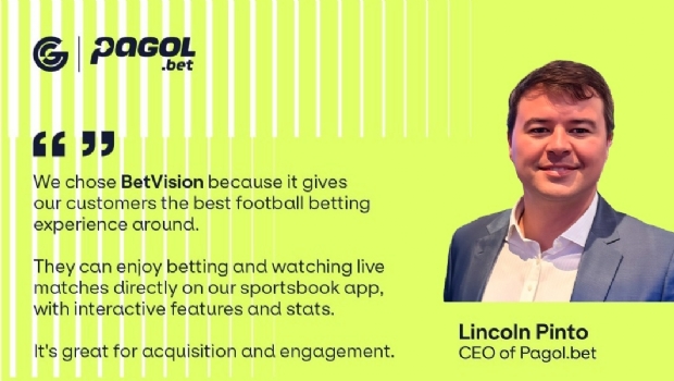 Pagol integrates BetVision and expands immersive live betting experiences in Brazil