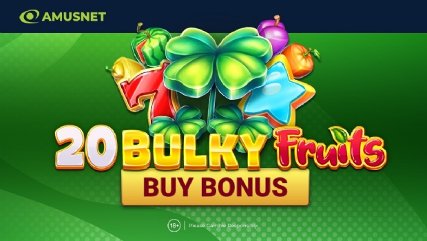 20 Bulky Fruits Buy Bonus is the exciting new fruity adventure from Amusnet