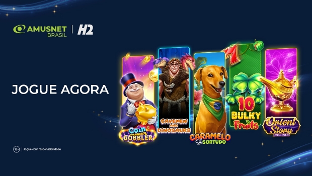 Amusnet Brasil já está disponível na H2bet