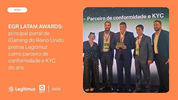 Legitimuz wins Compliance & KYC Partner award at the EGR LaAam Awards 2025