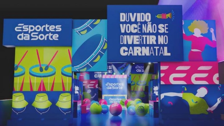 Esportes da Sorte retorna ao Carnatal 2025 com estrutura ampliada e novas ativações