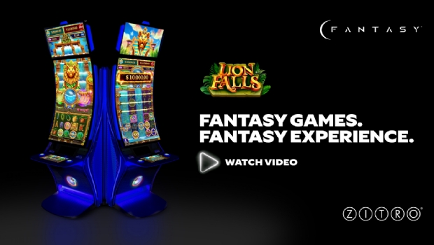 Zitro anuncia o lançamento de “Lions Falls”: onde o leão ruge, a fortuna flui!