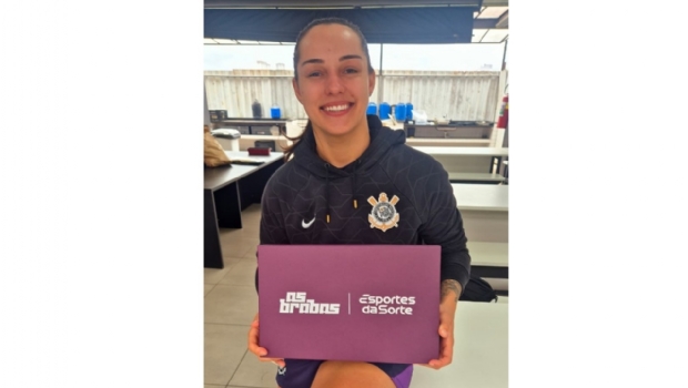 Esportes da Sorte honors Libertadores champions, reinforces partnership with Corinthians women team