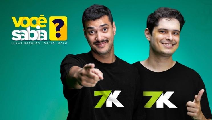 7K anuncia “Você Sabia?” como novo embaixador da marca
