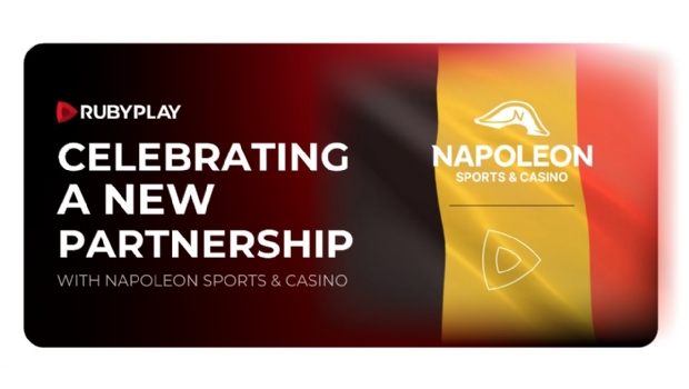 Estúdios da RubyPlay firmam parceria com o Napoleon Sports & Casino do Grupo Superbet na Bélgica