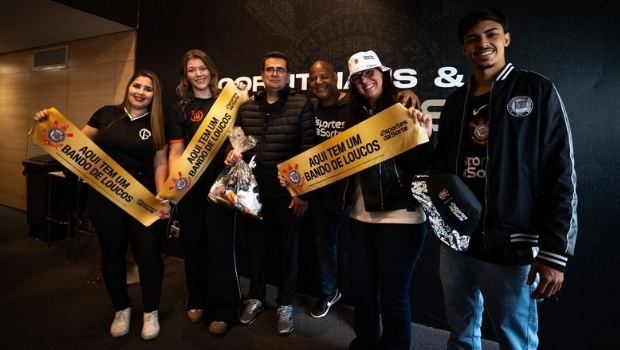 Esportes da Sorte brings together Marcelinho Carioca and Corinthians fans