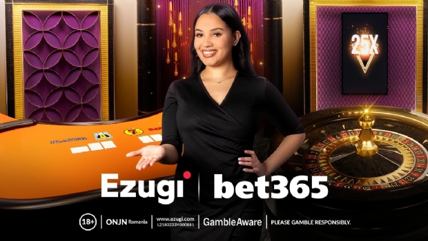 Ezugi firma parceria com a bet365 e expandirá portfólio de cassino ao vivo no Canadá, EUA  e UK