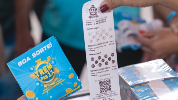 Mais de 2.300 pessoas são premiadas pelo Trem das 11 em Minas Gerais