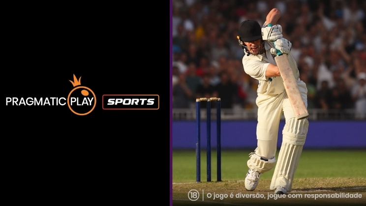 Pragmatic Play Sports marca seis pontos com atualização de produto de críquete