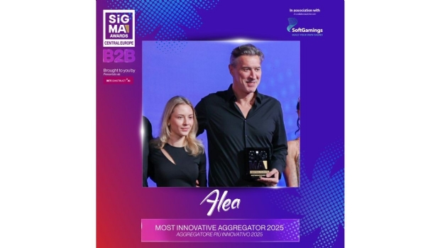 Alea vence como Agregadora Mais Inovadora de 2025 no SiGMA Central Europe B2B Awards