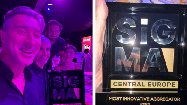 Alea wins as Most Innovative Aggregator 2025 at SiGMA Central Europe B2B Awards