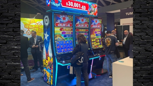 NOVOMATIC Americas cativa na GAT Expo Puerto Rico 2025 com um estande inspirado na ilha