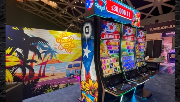NOVOMATIC Americas cativa na GAT Expo Puerto Rico 2025 com um estande inspirado na ilha