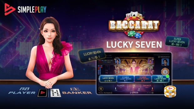 SimplePlay expands Baccarat offering with launch of “Lucky Seven” side bets