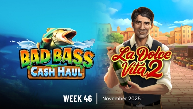 Bragg apresenta Bad Bass Cash Haul e La Dolce Vita 2 com novas mecânicas e bônus dinâmicos