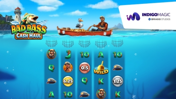 Bragg apresenta Bad Bass Cash Haul e La Dolce Vita 2 com novas mecânicas e bônus dinâmicos