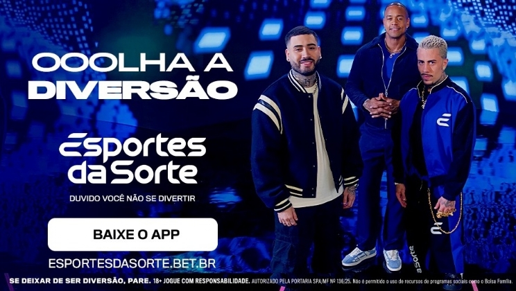 Esportes da Sorte lança campanha “Olha a Diversão” e celebra o DNA alegre do brasileiro