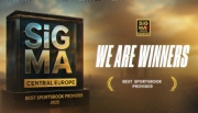 BETBY fecha o ano com prêmio de Melhor Provedora de Sportsbook no SiGMA Central Europe B2B Awards