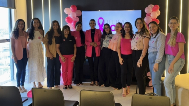 NGX promoveu ação do Outubro Rosa com foco em saúde, bem-estar e diversidade