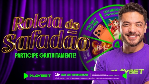 PlayBet promove live no Garota Vip São Paulo com ações exclusivas no canal oficial de Wesley Safadão