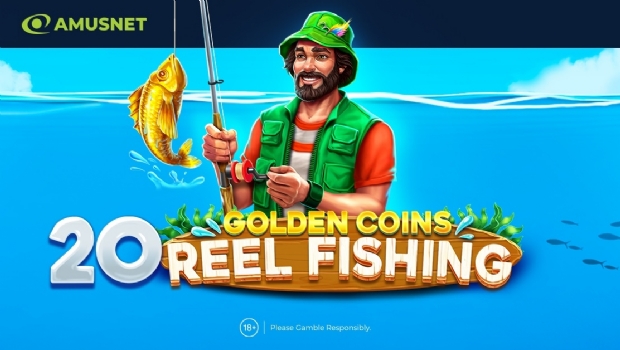 Amusnet invites players to dive into a sea of excitement with 20 Golden Coins: Reel Fishing