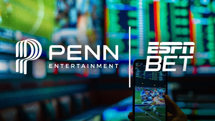 Penn e ESPN encerram antecipadamente acordo de apostas esportivas online nos EUA