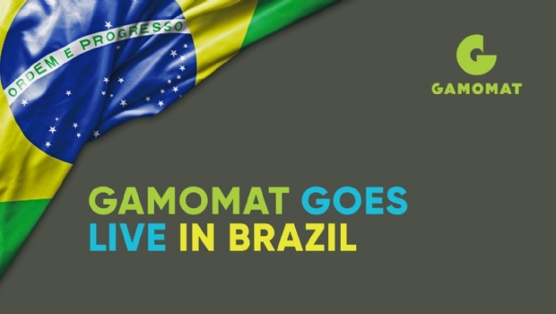 GAMOMAT entra no mercado brasileiro de iGaming, marcando um novo passo em sua estratégia de expansão