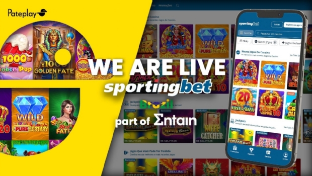 Pateplay goes live on SportingBet and Betboo as expansion in Brazil accelerates