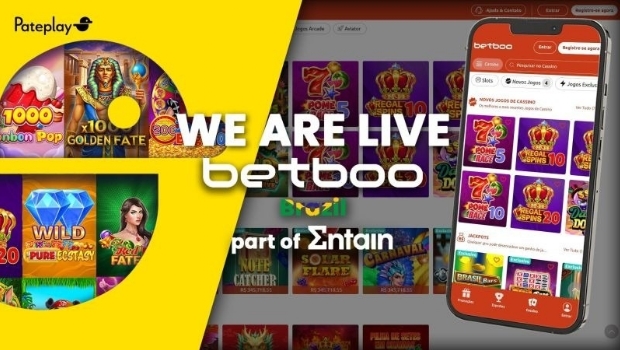 Pateplay entra em operação na SportingBet e Betboo para acelerar sua expansão no Brasil