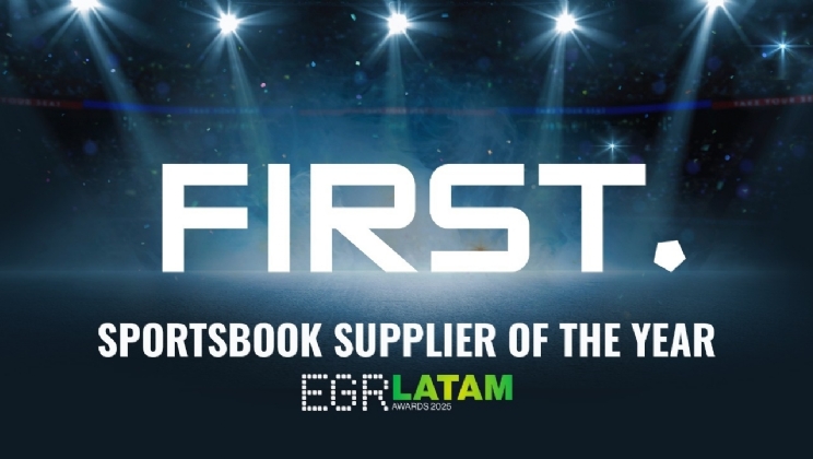 FIRST – Best in Sports vence o prêmio de Fornecedor de Sportsbook do Ano no EGR LatAm Awards