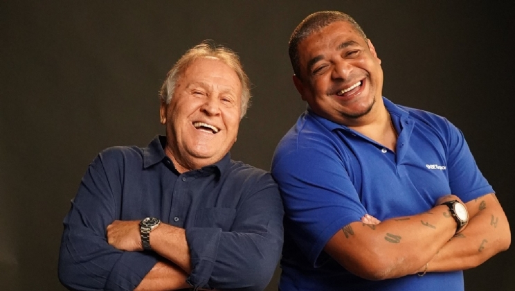 BETesporte lança campanha irreverente com Zico e Vampeta