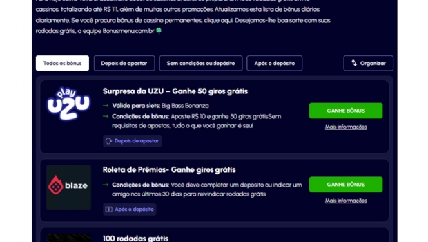 ExeMedia entra oficialmente no mercado brasileiro e lança o portal BonusMenu.com.br