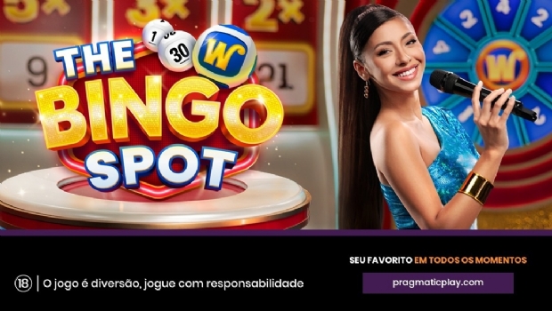 Pragmatic Play revela o novo e deslumbrante game show The Bingo Spot