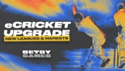 BETBY revela grande atualização de eCricket antes da Copa do Mundo Masculina T20