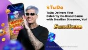 TaDa lança primeiro jogo em parceria com celebridade, desta vez com o streamer brasileiro Yuri