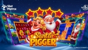 SlotMatrix revela a diversão festiva com o lançamento de Santa Pigger