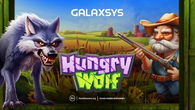 Galaxsys expands its slot portfolio with the action-packed Hungry Wolf