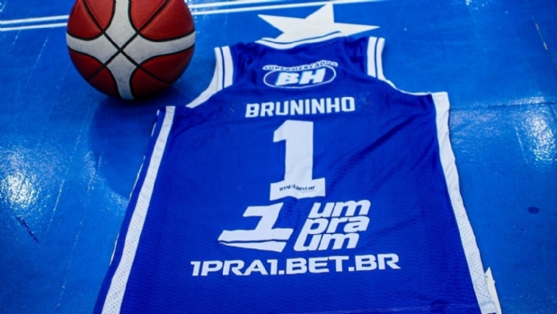 Cruzeiro Basquete anuncia acordo de patrocínio com a 1PRA1