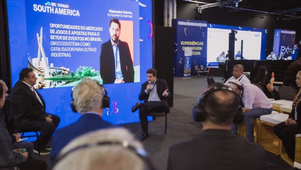 BiS SiGMA no Experience Expo: Diálogo aberto sobre oportunidades com o setor de feiras de negócios