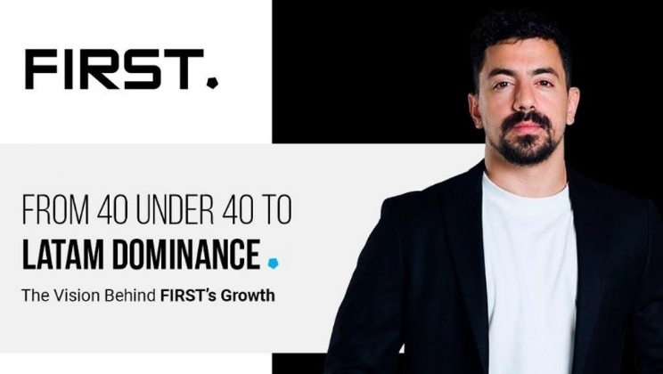 “A FIRST quer ser o sportsbook por trás das marcas que definem as apostas regulamentadas no Brasil”