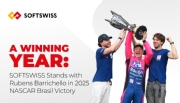 Um ano vitorioso: SOFTSWISS celebra o título de Rubens Barrichello na NASCAR Brasil 2025