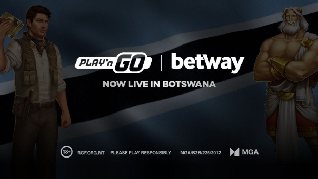 Play’n GO anuncia entrada no mercado de Botsuana com o lançamento da Betway
