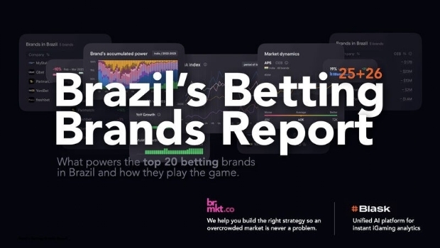 Brazil Betting Brands Report: Quais são os top 20 operadores em 2025?