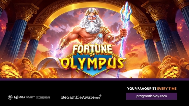 Pragmatic Play strikes gold with Fortune of Olympus