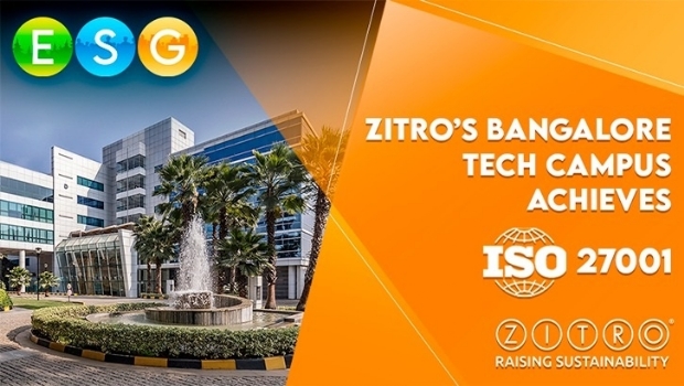 Zitro’s Bangalore Technology Campus achieves ISO 27001 certification